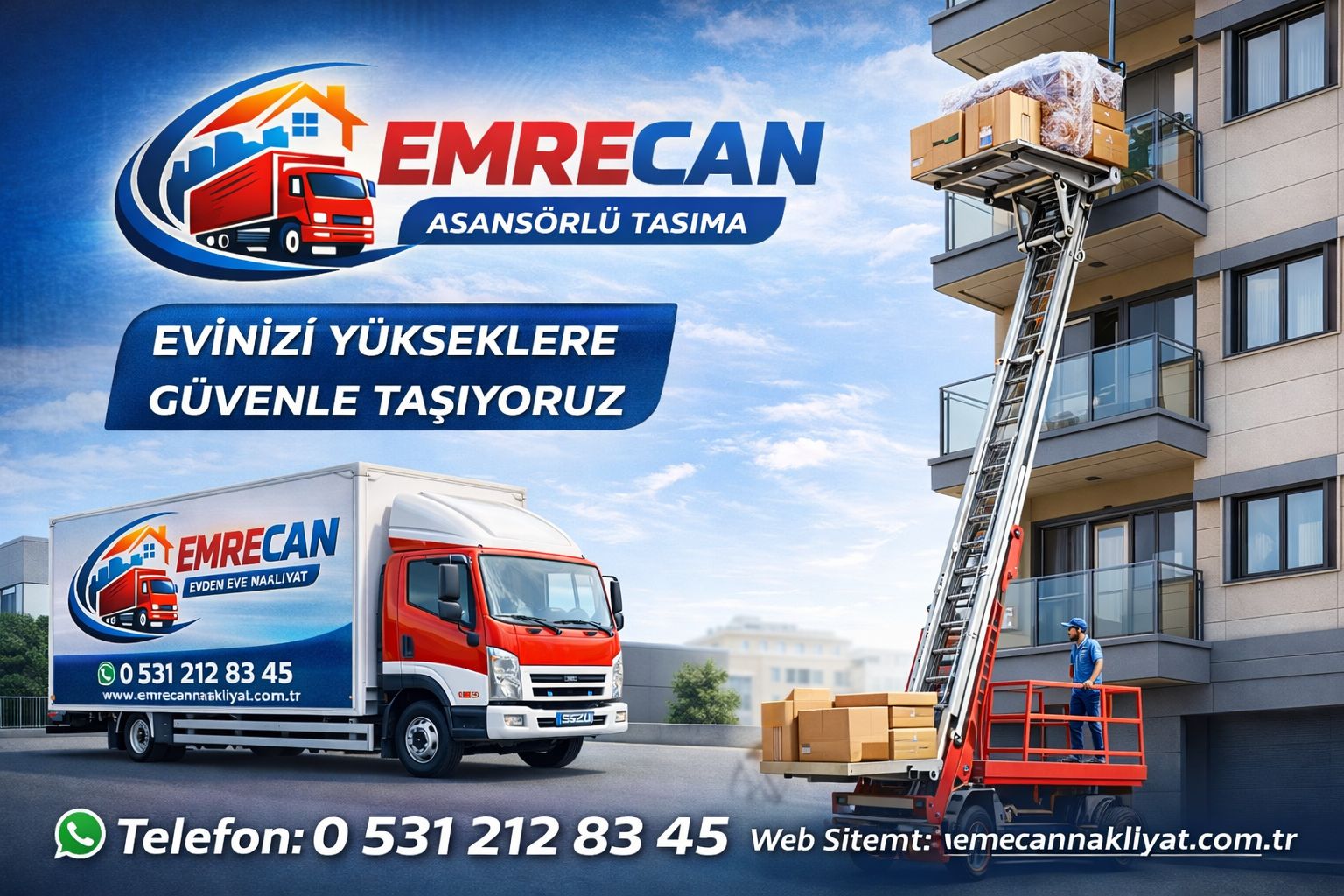 Asansörlü Taşıma