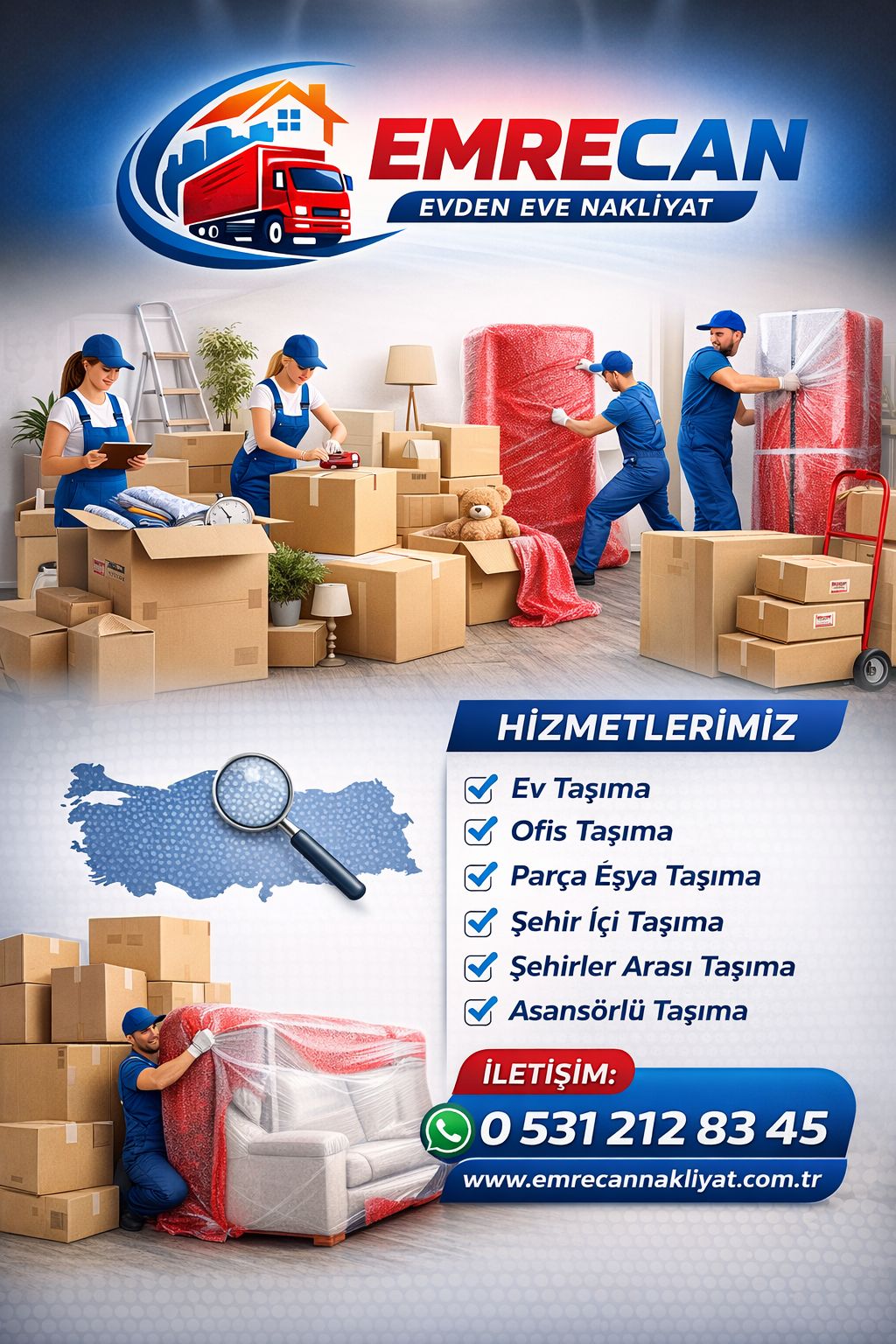 Emrecan Evden Eve Nakliyat